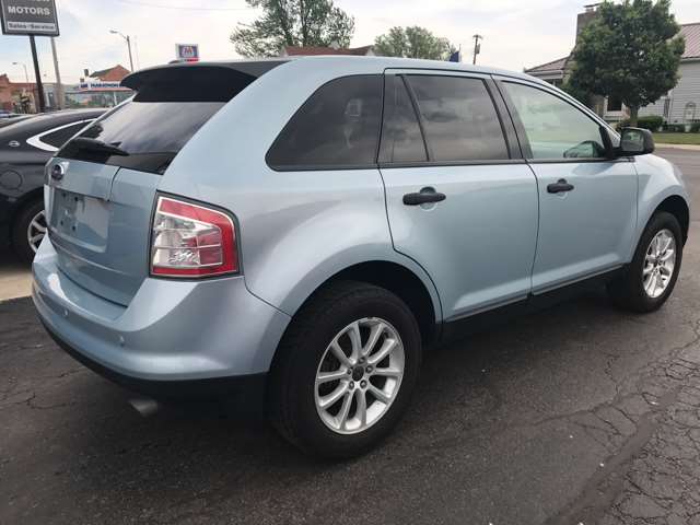 Ford Edge 2008 photo 3